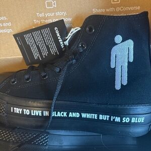 Billie Eilish Converse